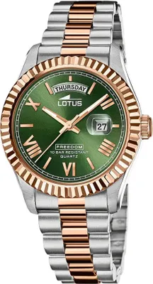 Zdjęcie produktu dla Tylko czas Lotus Silver Collection Freedom - człowiek