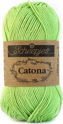 Produktbild von Scheepjes Catona 50g (513) - Apple Green