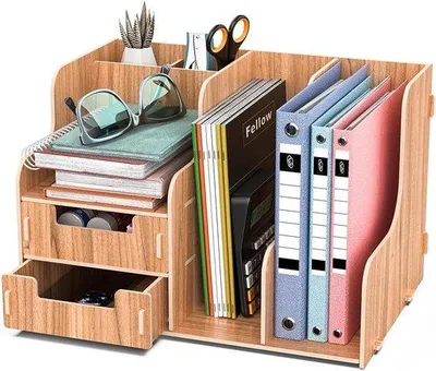 Produktbild von Famanu Büro Organizer - Praktisches Aufbewahrungssystem