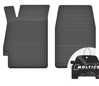 Imagen del producto de Alfombrillas de goma para elantera con borde, aptas para todo tipo de clima, para Honda Accord VI (1997-2002)