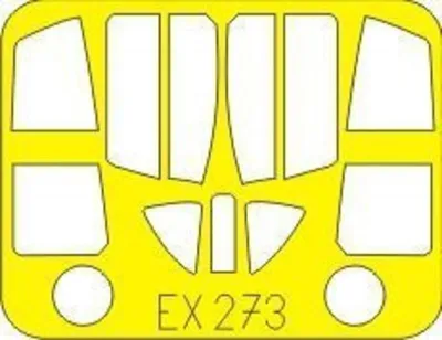Produktbild von Eduard Accessories TA-4 Hasegawa 7309273