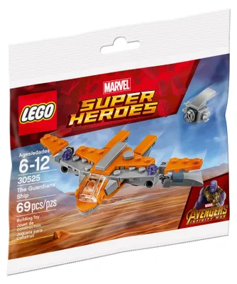 Produktbild von Super Heroes Polybag Das Schiff der Wächter