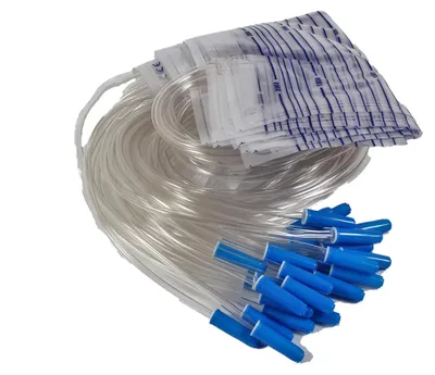Imagen del producto de Bolsa para drenaje urinario con sistema antirretorno, 2000 ml, 25 unidades