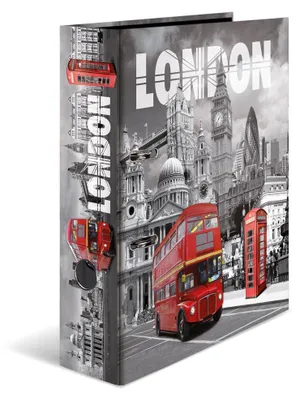 Produktbild von HERMA Ordner A4 London