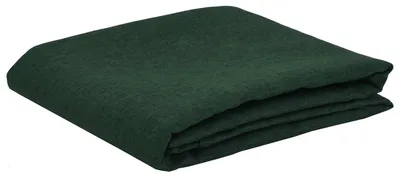 Image de vidaXL, nappe rectangulaire, vert foncé, 140 x 200 cm
