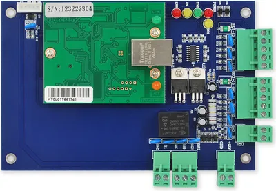 Obrázek produktu pro AC800NT1 - jen DPS - ŘJ pro 1 dveře - jen DPS + SW
