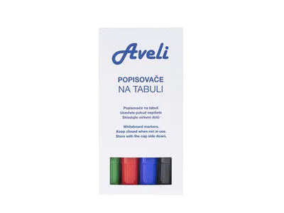 Obrázok produktu pre Popisovače AVELI, farebný mix