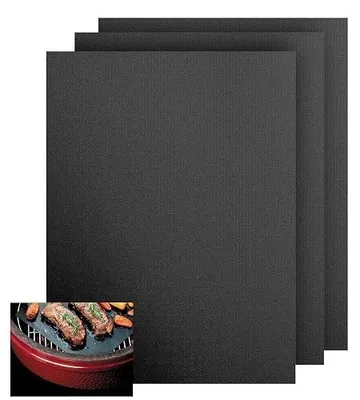 Zdjęcie produktu dla Maty do grillowania bbq nieprzywierające zestaw 3 sztuki 32X50 cm