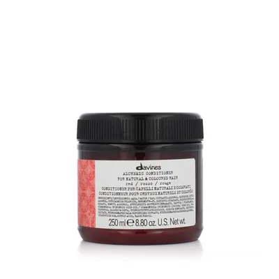 Zdjęcie produktu dla Davines Alchemic Odżywka do włosów naturalnych i farbowanych Red 250 ml