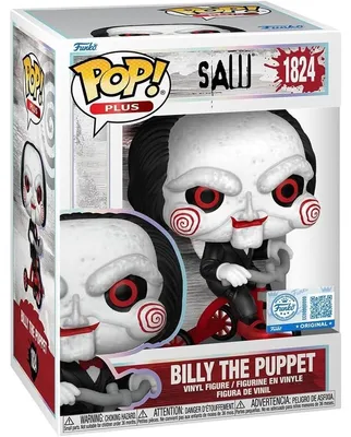 Obrázok produktu pre Figúrka POP! Plus: Saw, Billy na trojkolke, exkluzívna edícia