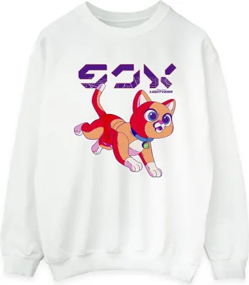 Produktbild von Disney - "Lightyear" Sweatshirt für Damen BI25253 (S) (Weiß)
