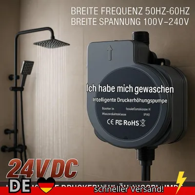 Produktbild von 2024 Verbesserte Automatische Druckerhöhungspumpe 180 W 24 V Bürstenlose