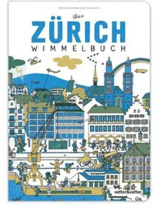 Produktbild von Das Zürich Wimmelbuch