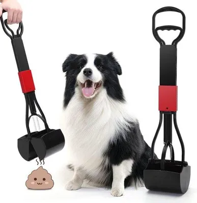 Produktbild von Famanu Hunde-Kotaufsammler faltbar - 66 cm lang