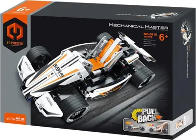 Produktbild von IM.MASTER Rennwagen-Beläge weiß 187 Stück 5815 40707