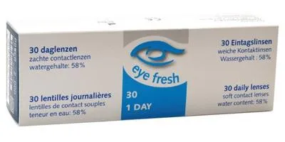 Productafbeelding van Eye Fresh Daglenzen -1.75 (1 x 30 stuks)