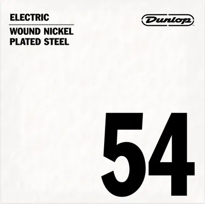 Produktbild von Dunlop vernickelte E-Gitarren-Einzelsaite .054 DEN54