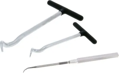 Produktbild von Haken Werkzeug Set zur Demontage von Wellendichtringe usw