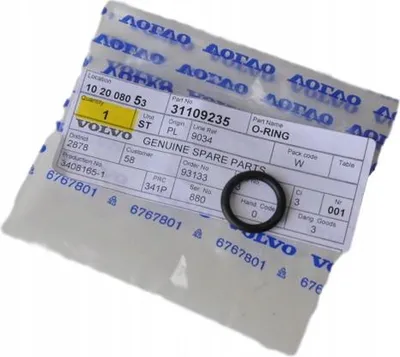 Produktbild von VOLVO S60 V70 XC70 S80 OE Wasserbus O-Ring 31109235