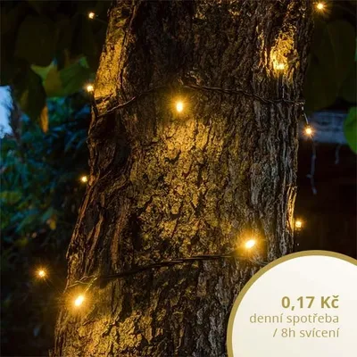 Produktbild von Hobby Line LED-Lichterkette, 4 m, warmweiß, 32 Dioden