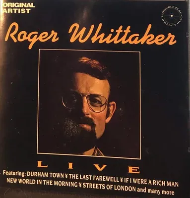 Immagine prodotto di Roger Whittaker dal vivo