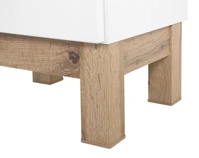 Produktbild von Badschrank Hochschrank Schrank Aufbewahrung Badezimmer Weiß Bad 60 * 33 * 187 cm