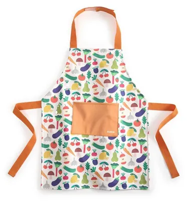 Image de Tablier pour enfants Djeco « Légumes »