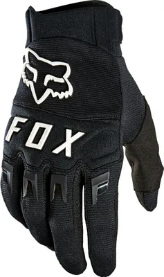 Produktbild von FOX Dirtpaw Motocross Handschuhe, schwarz/weiß, 3XL