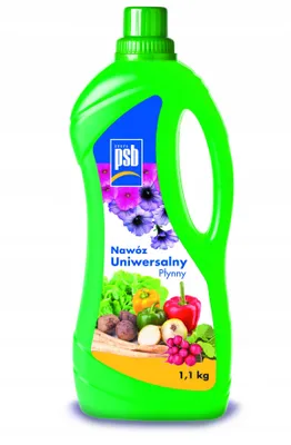 Produktbild von Flüssiger Universaldünger für Pflanzen, Blumen und Gemüse 1L