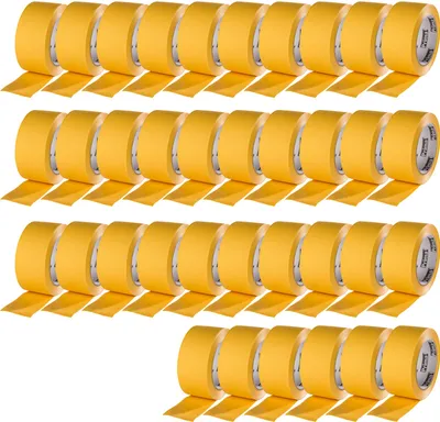 Immagine prodotto di 36x Prima PVC-Schutzband gerillt gelb 50mm 33m