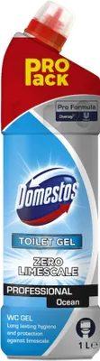 Zdjęcie produktu dla Domestos 101108252 Domestos PROFESSIONAL Środek do czyszczenia toalet o zapachu morskim, 1,0 l