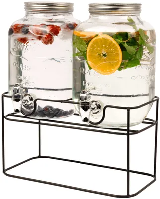 Immagine prodotto di Sareva Drankdispenser - con contenitore - 2 x 4 litri