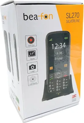Immagine prodotto di Beafon SL270, nero (nero)