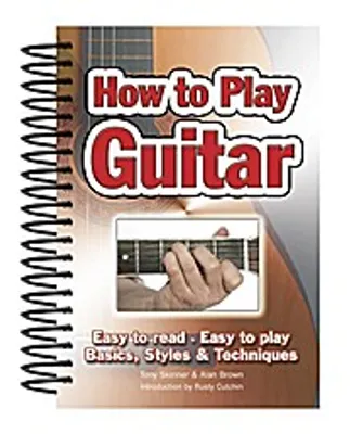 Zdjęcie produktu dla How To Play Guitar