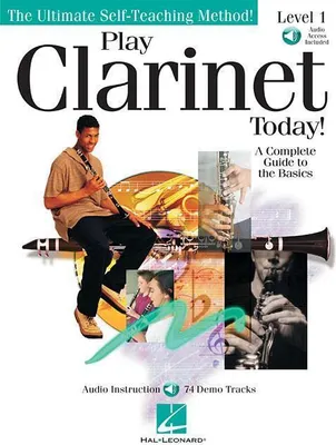Immagine prodotto di Play Clarinet Today!