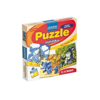 Produktbild von Granna - Puzzle Tiere