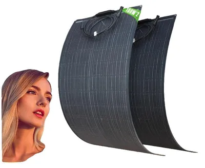 Immagine prodotto di Pannello solare, monocristallino, design impermeabile, 2 pezzi da 100 W