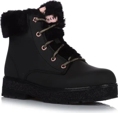 Produktbild von Skechers Street Glitz 310952L-BLK, Winterschuhe, für Mädchen, Schwarz