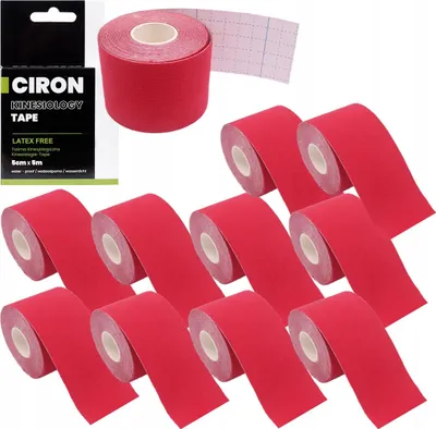 Obrázek produktu pro 10x TEJPY kineziotapingová páska CIRON 5m kineziologická páska