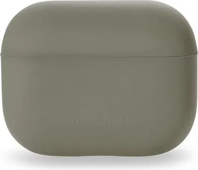 Zdjęcie produktu dla Decoded Silicone Aircase, oliwkowy - Airpods 3