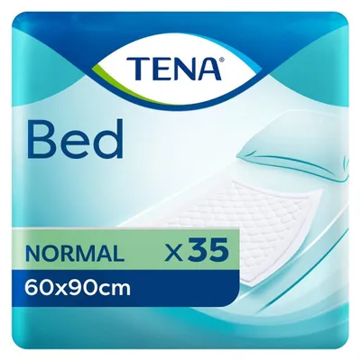 Produktbild von TENA Bettschutzauflagen für Normalbetten, latexfrei, saugstark, 35 Stück