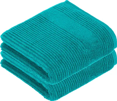 Produktbild von 2er Pack Handtuch Tomorrow von der Marke Vossen 50 x 100 cm
