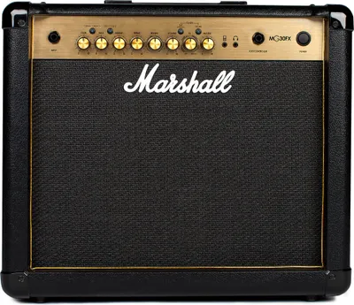 Produktbild von MARSHALL MG30GFX Gold Combo 30Watt/10Zoll