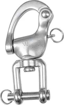 Produktbild von Waldhausen Sicherheitsschäkel Edelstahl, Größe:90 mm
