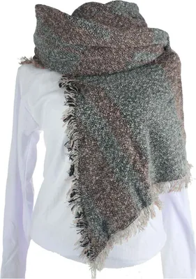 Produktbild von Pinkfarbener Schal, 190 cm lang, 75 cm breit