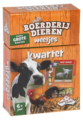 Obrázek produktu pro Kvarteto hospodářských zvířat