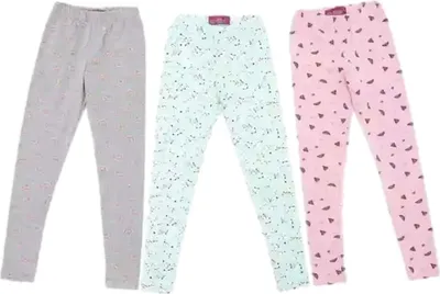 Produktbild von Leggings Champion 404759-SET für Mädchen