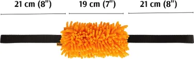 Produktbild von Dingo Beißwurst "MOP" mit Zwei Griff Länge 60 cm Orange