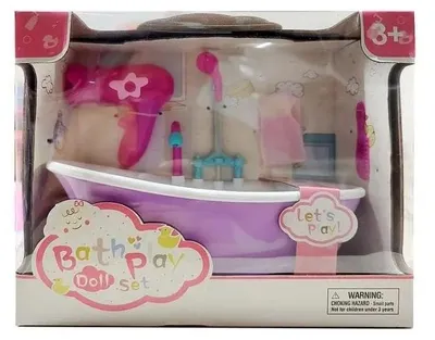 Produktbild von Puppenbadewanne mit Licht, Wasser und Sound – ADAR