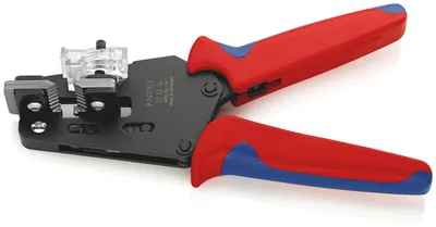 Obrázok produktu pre Knipex 12 12 14, Ochranná izolácia, 450 g, Modrá, Červená